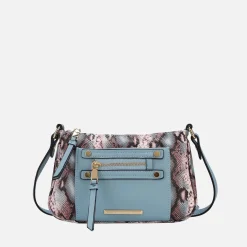 Essie Snake Effect Crossbody Bag