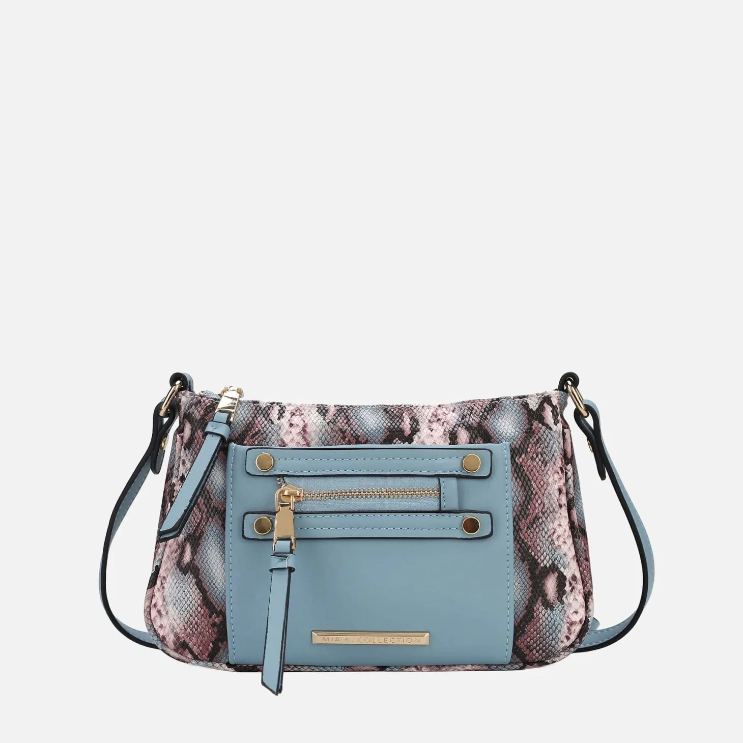 Essie Snake Effect Crossbody Bag