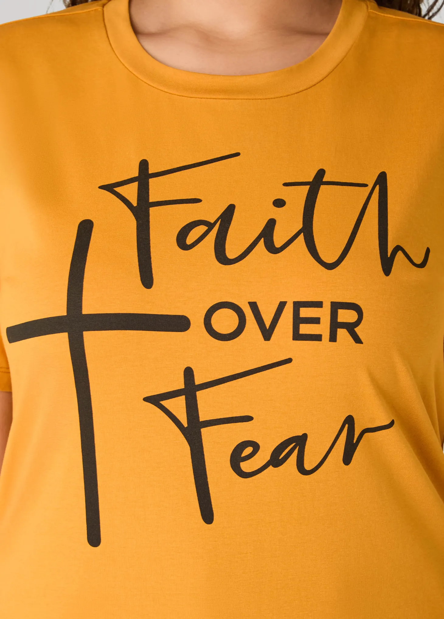 Faith Over Fear Graphic Tee