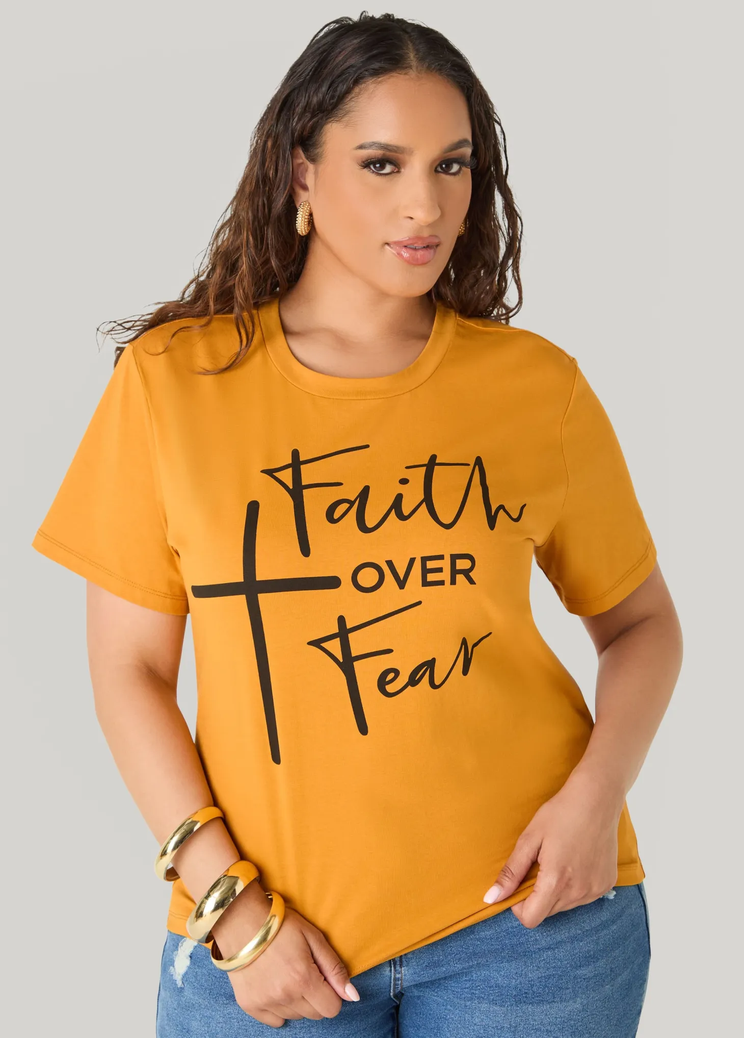 Faith Over Fear Graphic Tee