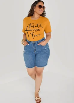 Faith Over Fear Graphic Tee