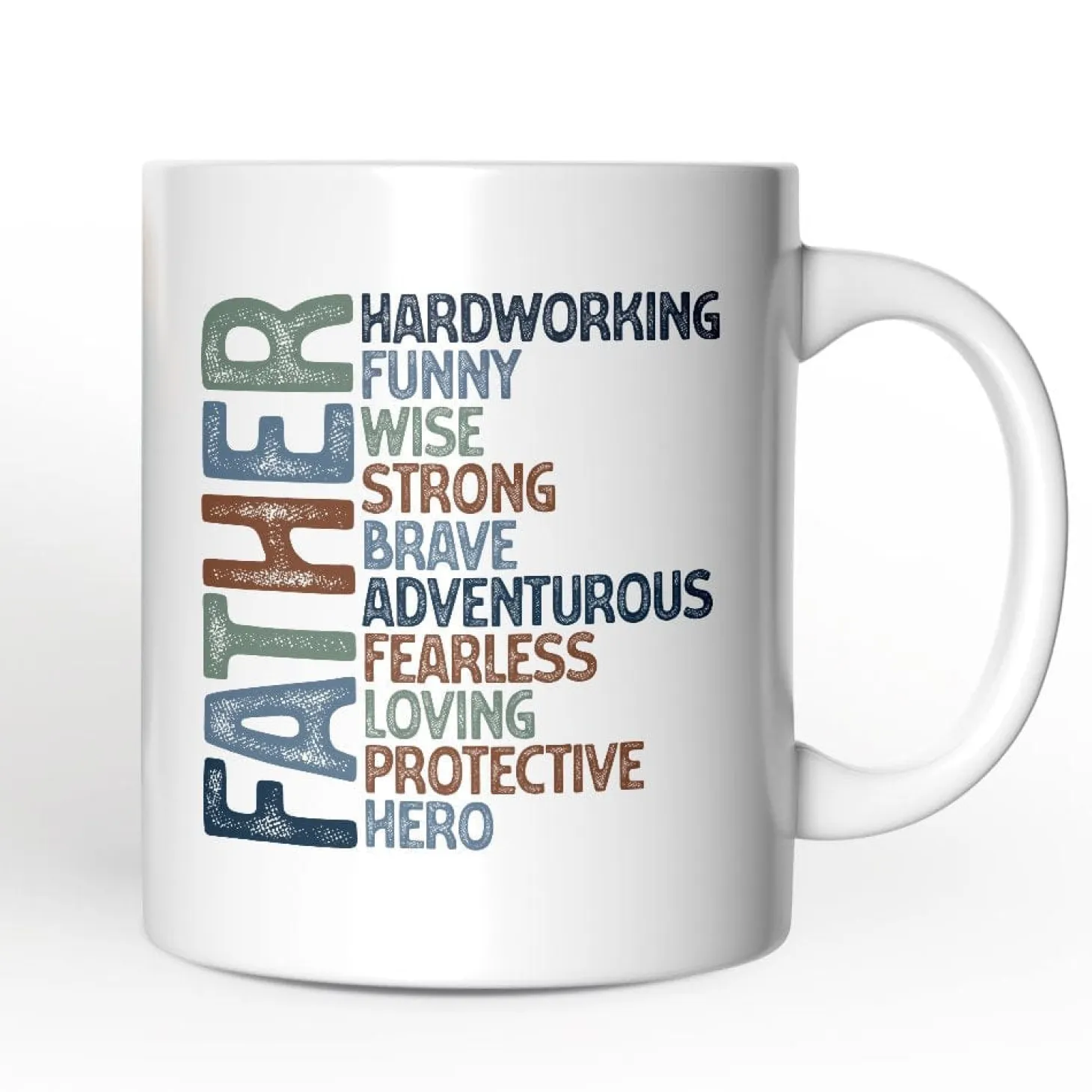 Father Ceramic Mug