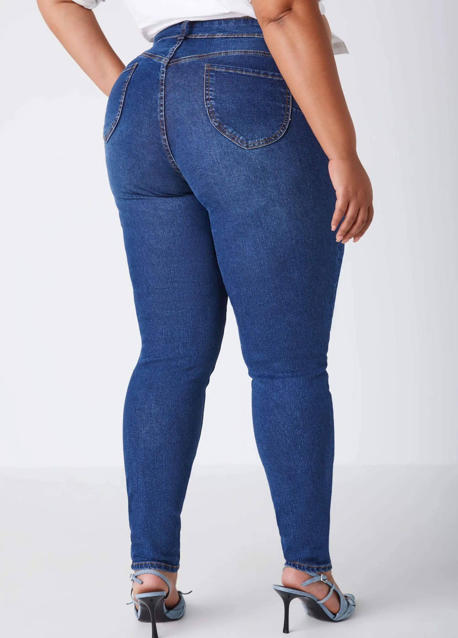 Fearless High Rise Skinny Jeans