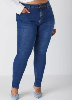Fearless High Rise Skinny Jeans