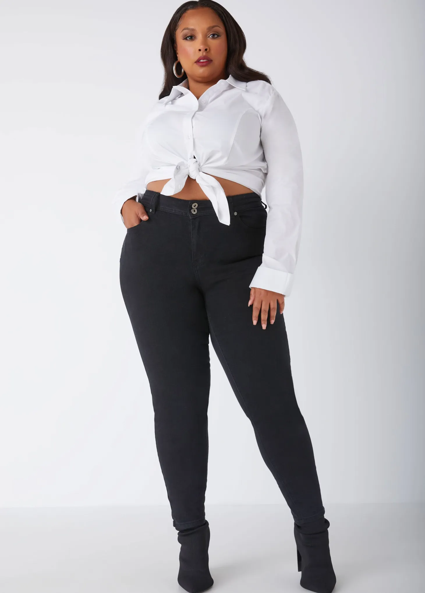 Fearless High Waist Skinny Jeans