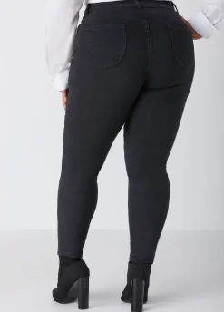 Fearless High Waist Skinny Jeans