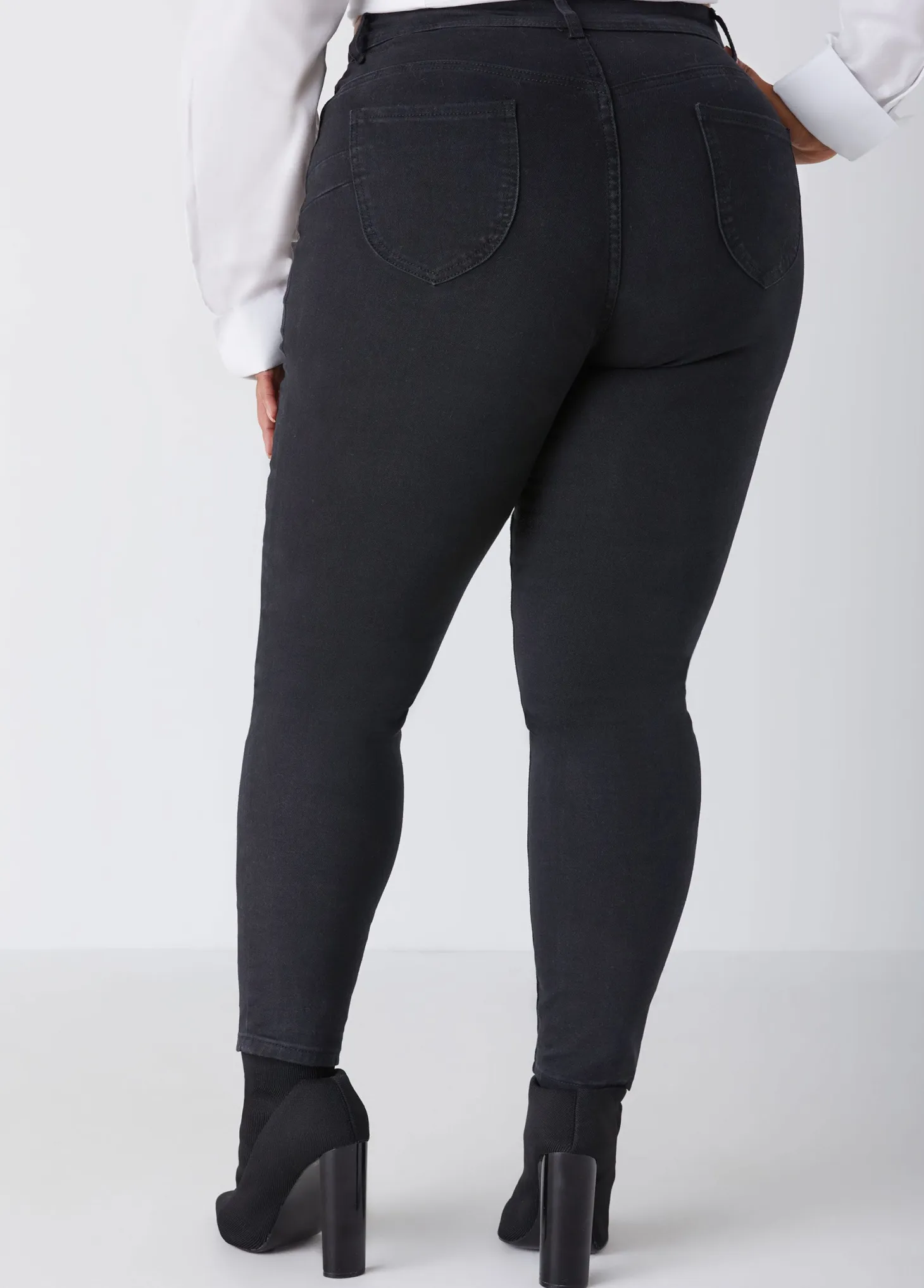 Fearless High Waist Skinny Jeans