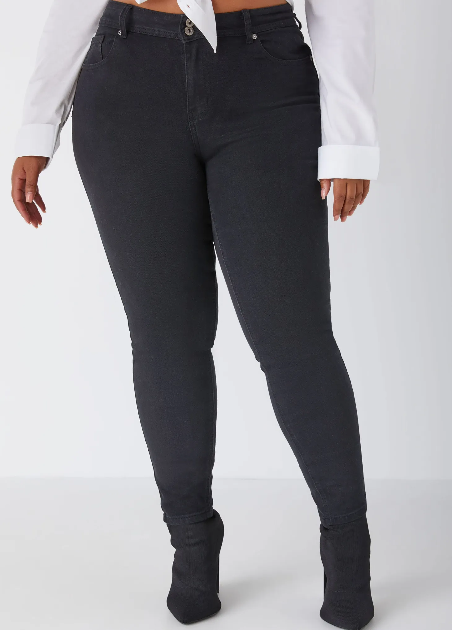Fearless High Waist Skinny Jeans