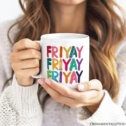Friyay Teacher Ceramic Mug