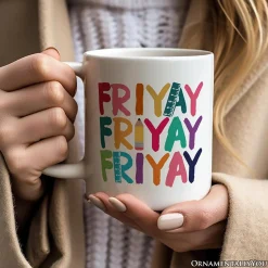 Friyay Teacher Ceramic Mug
