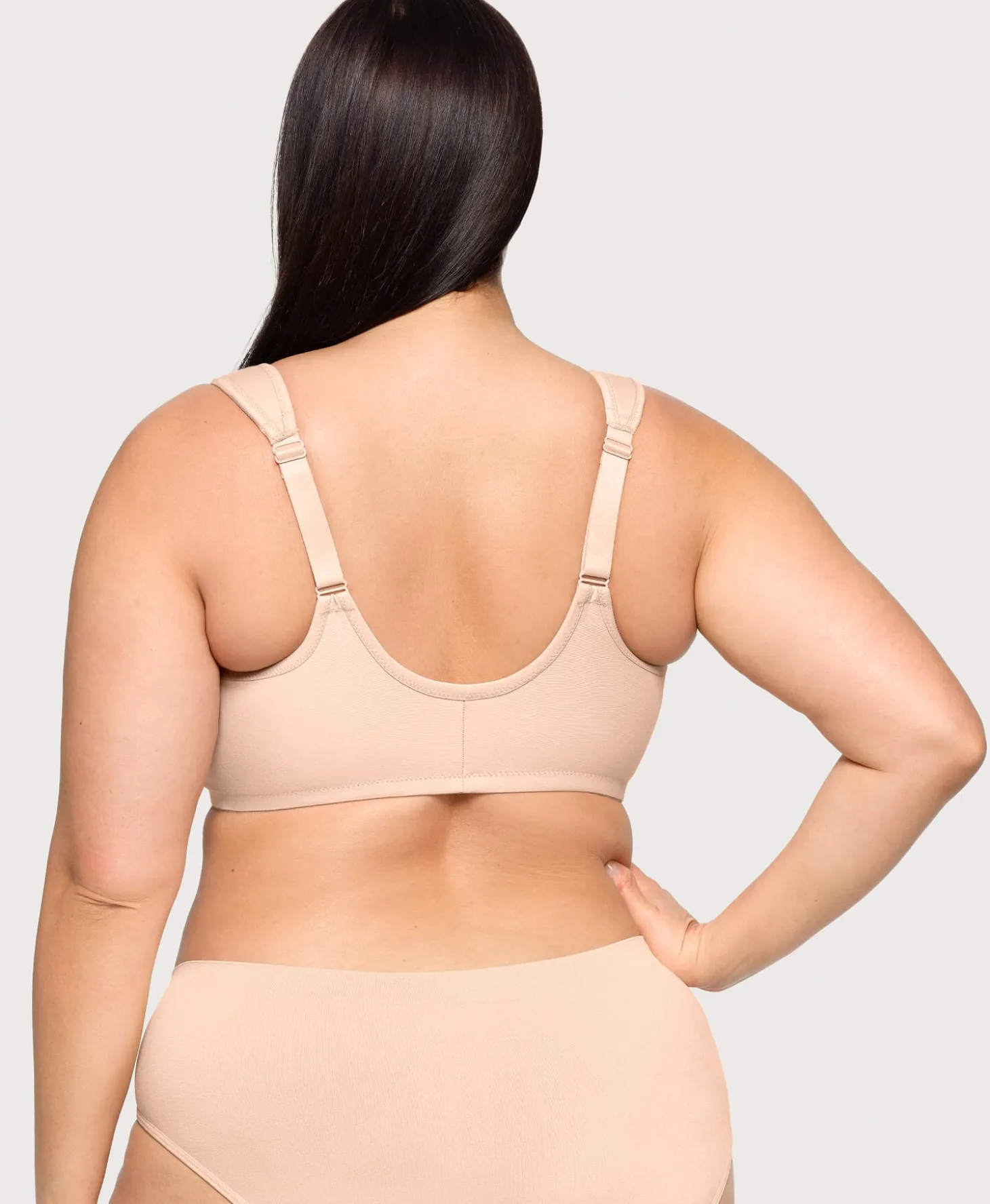 Front-Closure Cotton WonderWire Bra