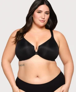 Front-Closure Posture Back WonderWire Bra