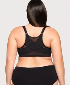 Front-Closure Posture Back WonderWire Bra