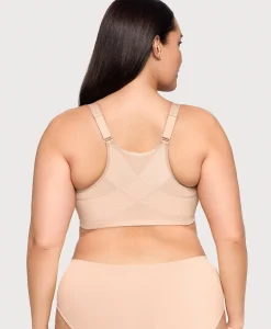 Front-Closure Posture Back WonderWire Bra