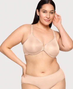 Front-Closure Posture Back WonderWire Bra