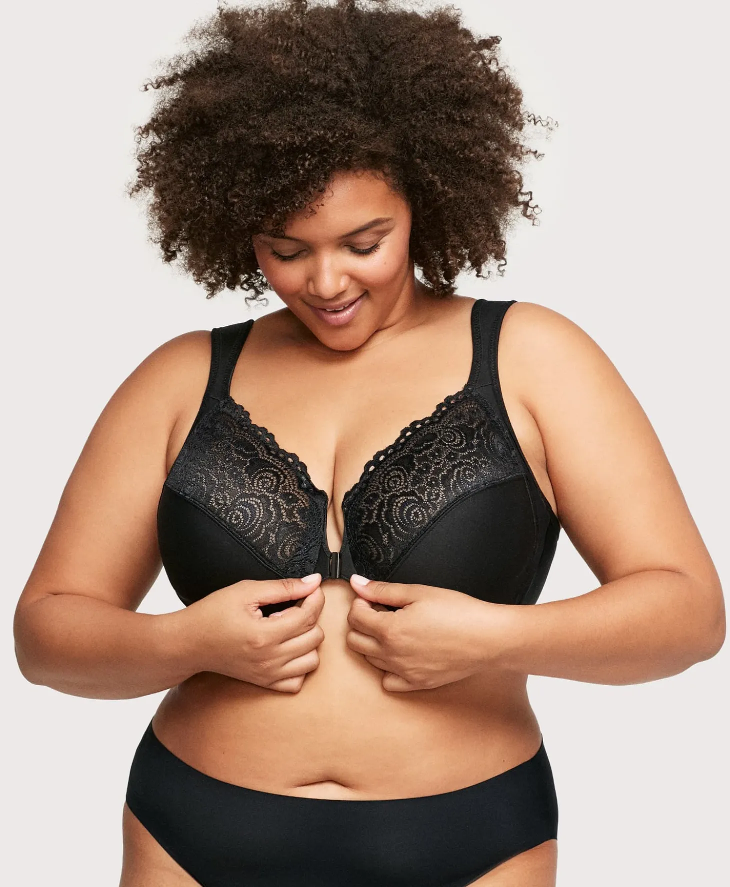 Front-Closure WonderWire Bra