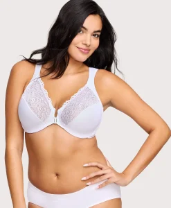 Front-Closure WonderWire Bra