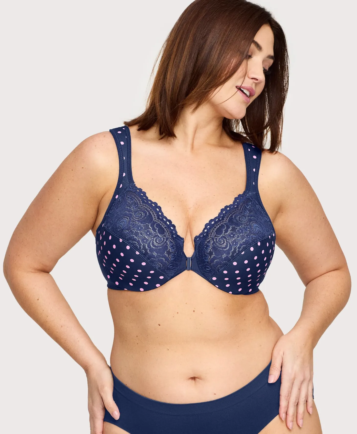 Front-Closure WonderWire Bra