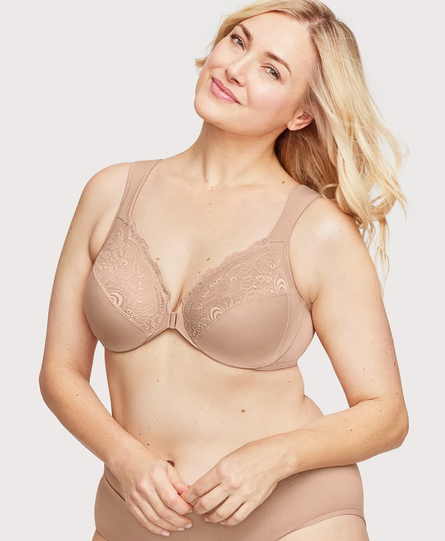 Front-Closure WonderWire Bra