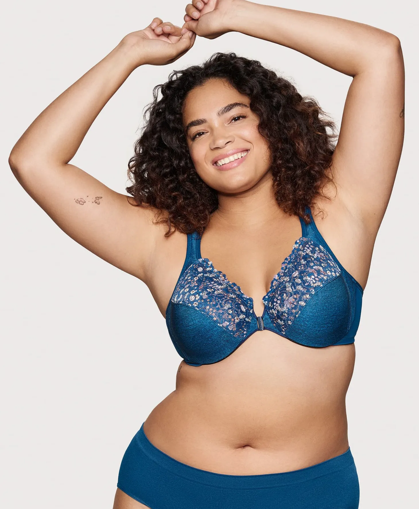 Front-Closure WonderWire Bra