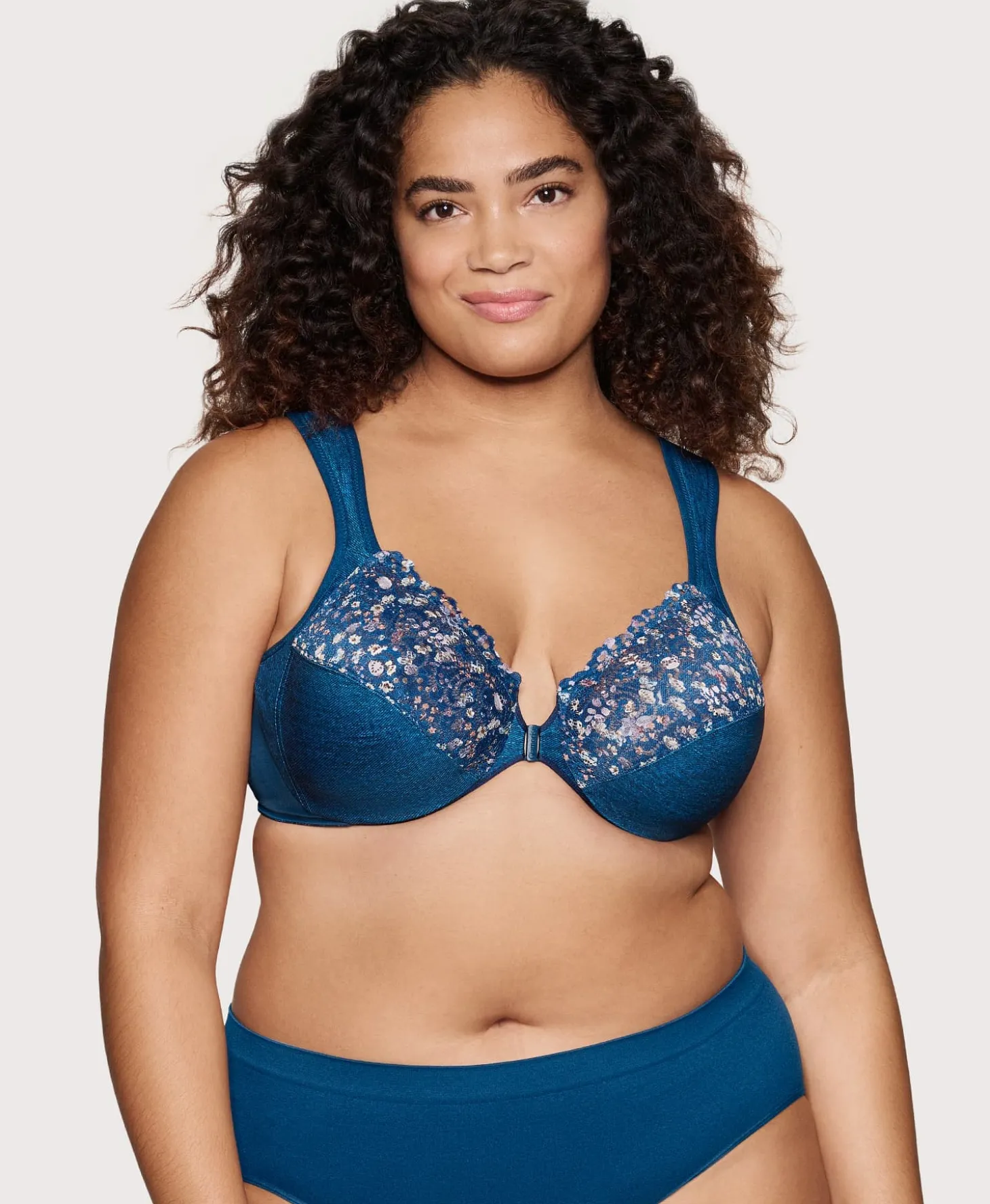 Front-Closure WonderWire Bra