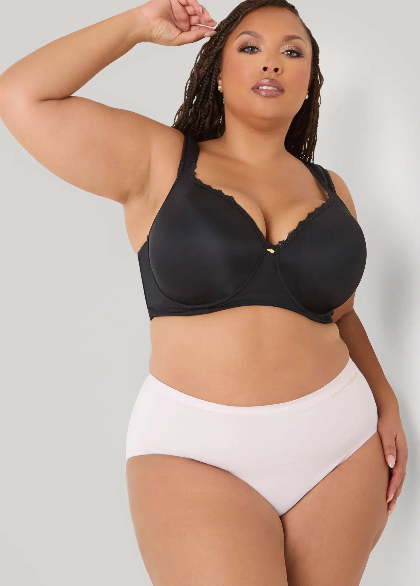 Full Coverage Stretch Cotton Briefs