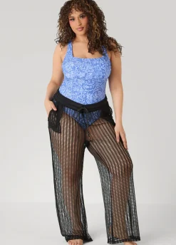 Given Kale Cover Up Pants
