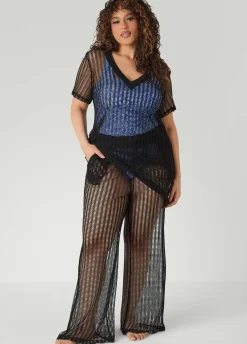 Given Kale Cover Up Pants