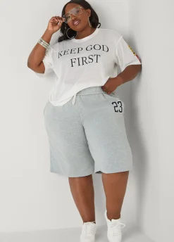God First Patchwork Jersey