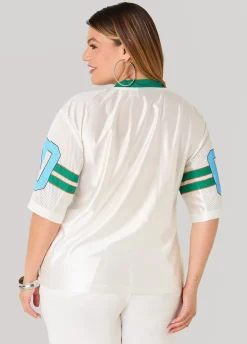 God Has A Plan Printed Jersey