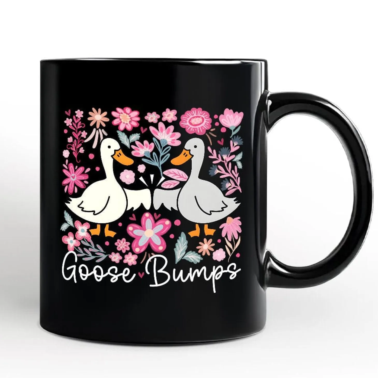 Goose Bumps Ceramic Mug
