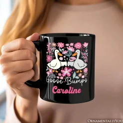 Goose Bumps Ceramic Mug
