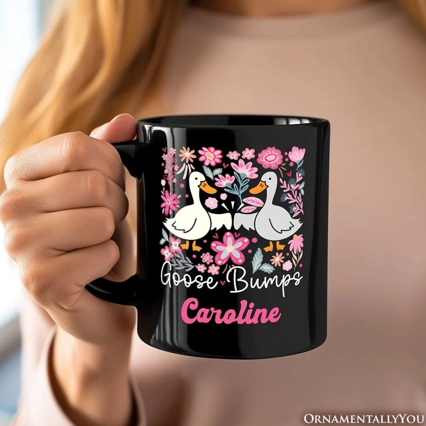 Goose Bumps Ceramic Mug