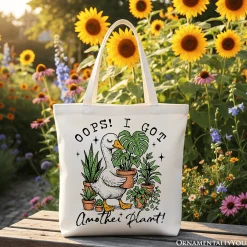 Got Another Plant Canvas Tote Bag