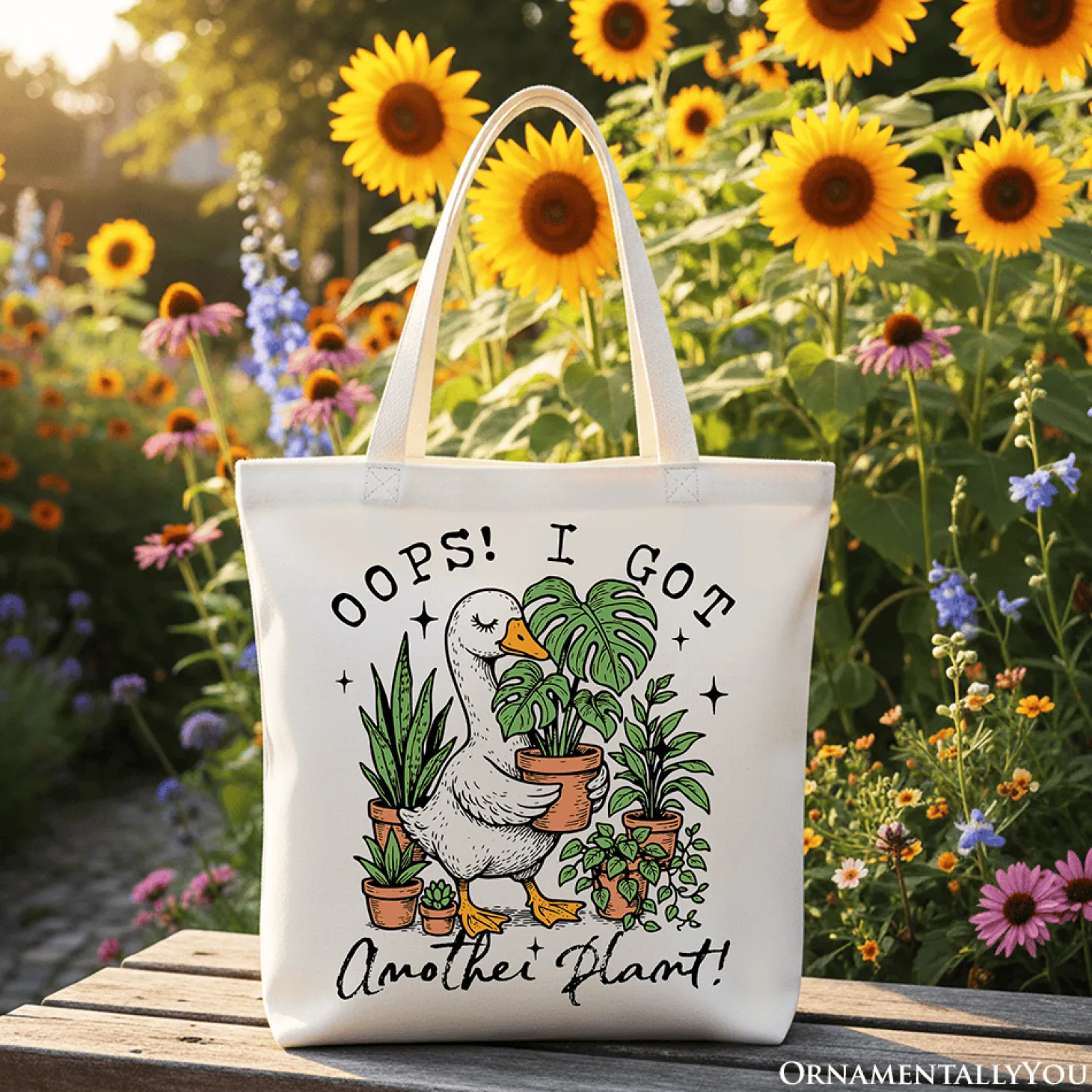 Got Another Plant Canvas Tote Bag