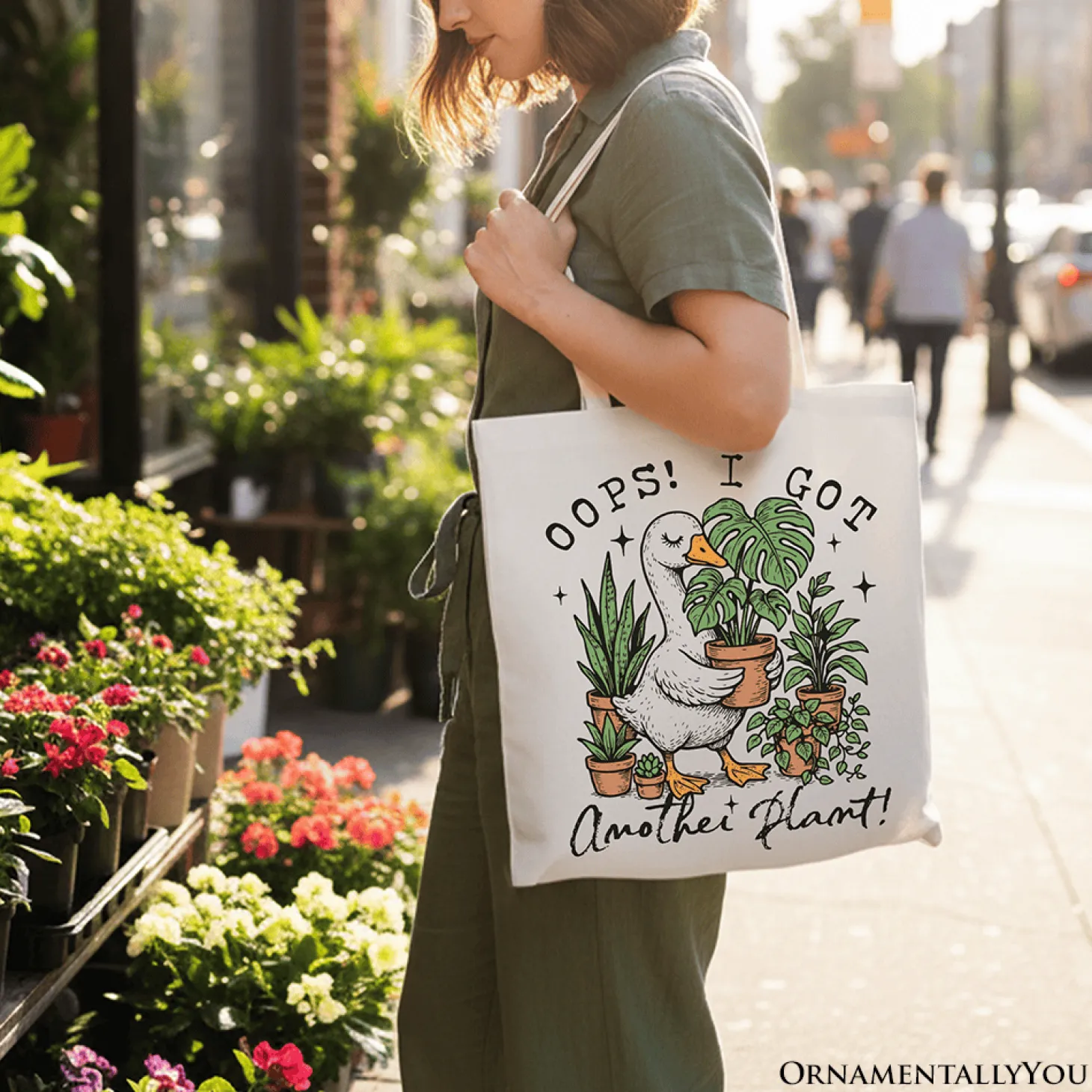 Got Another Plant Canvas Tote Bag