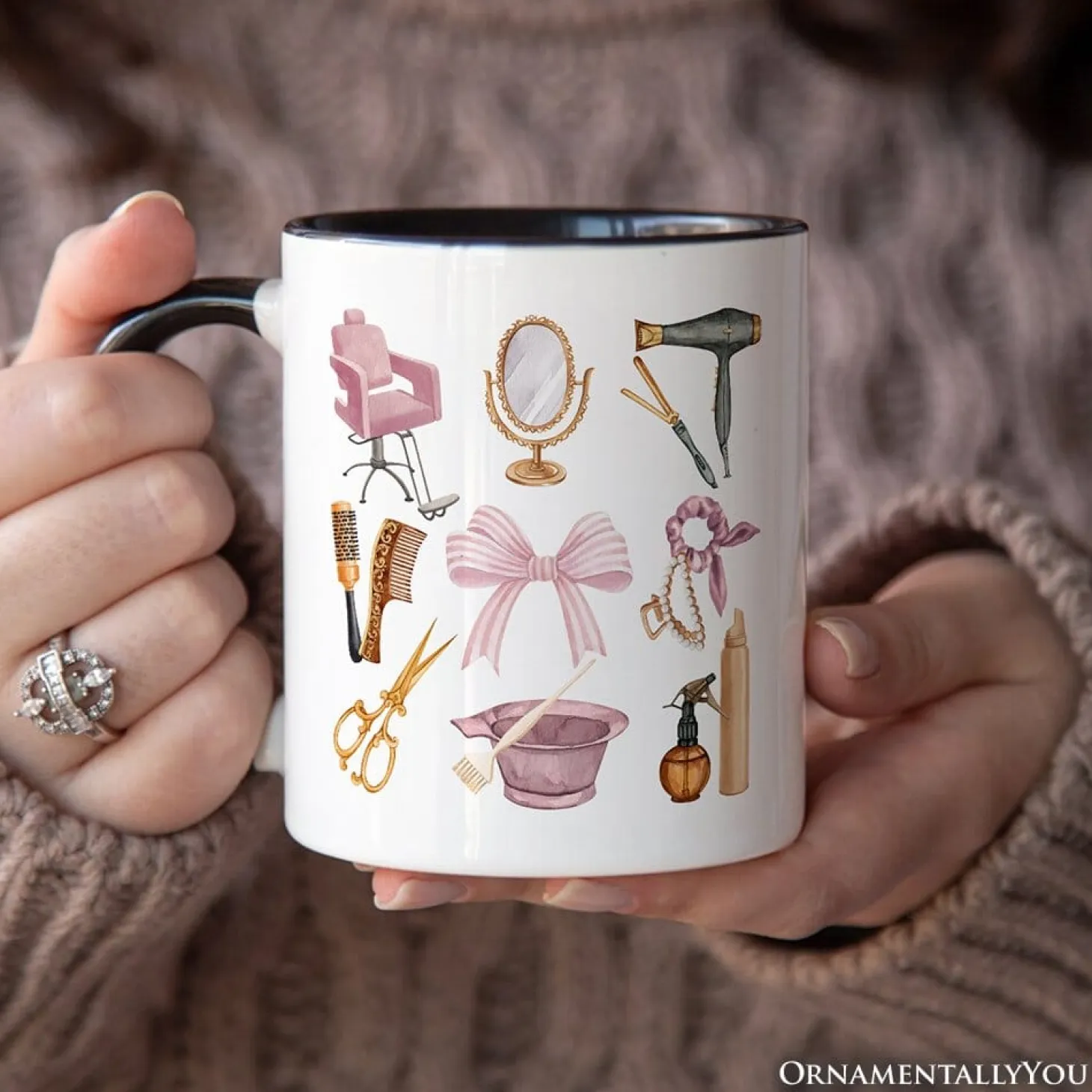 Hairstylist Ceramic Mug