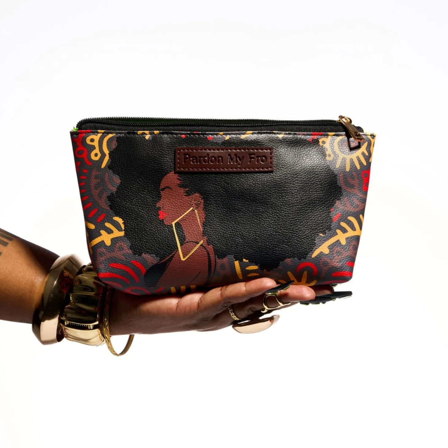 Harlem Cosmetic Bag