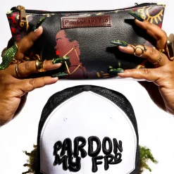Harlem Cosmetic Bag