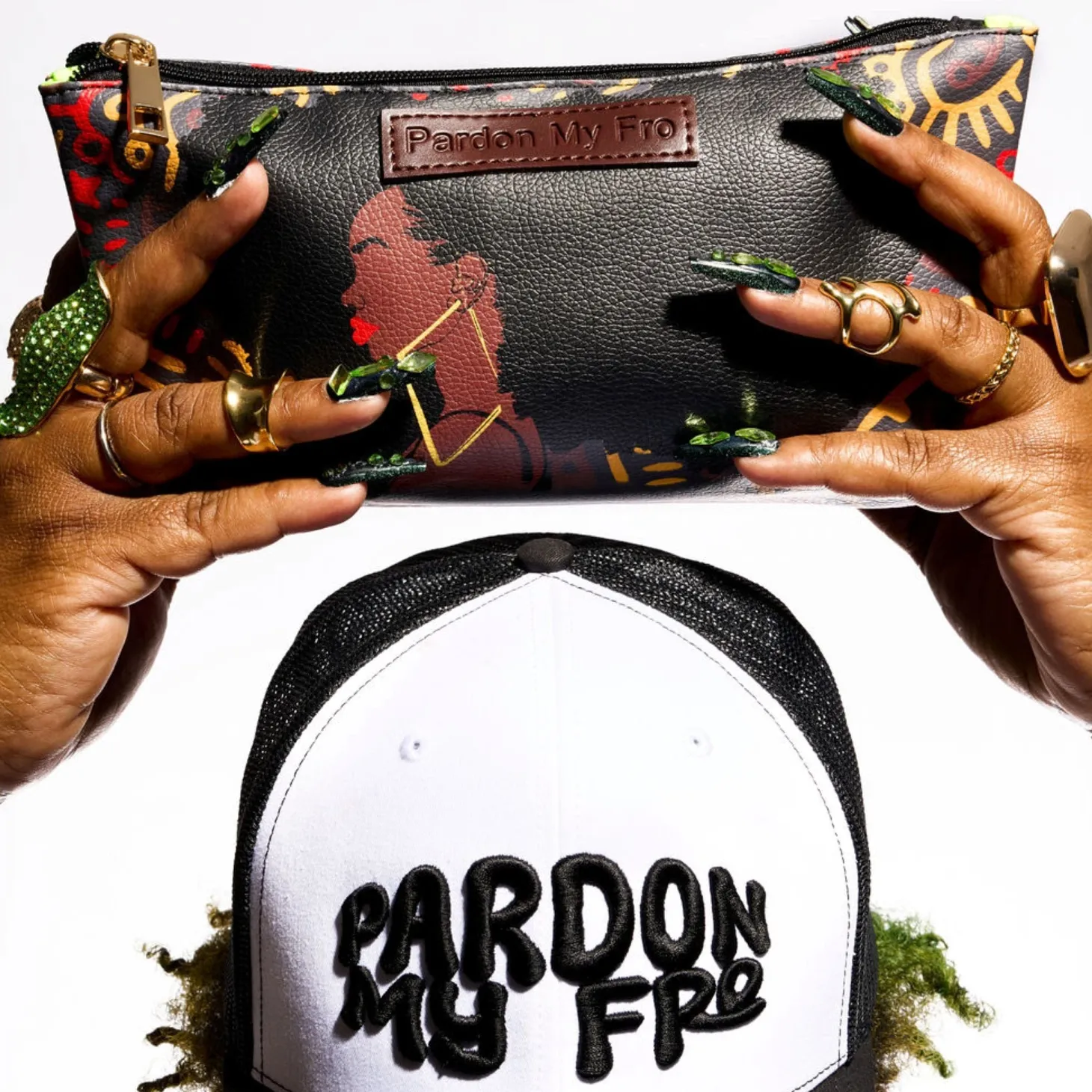 Harlem Cosmetic Bag