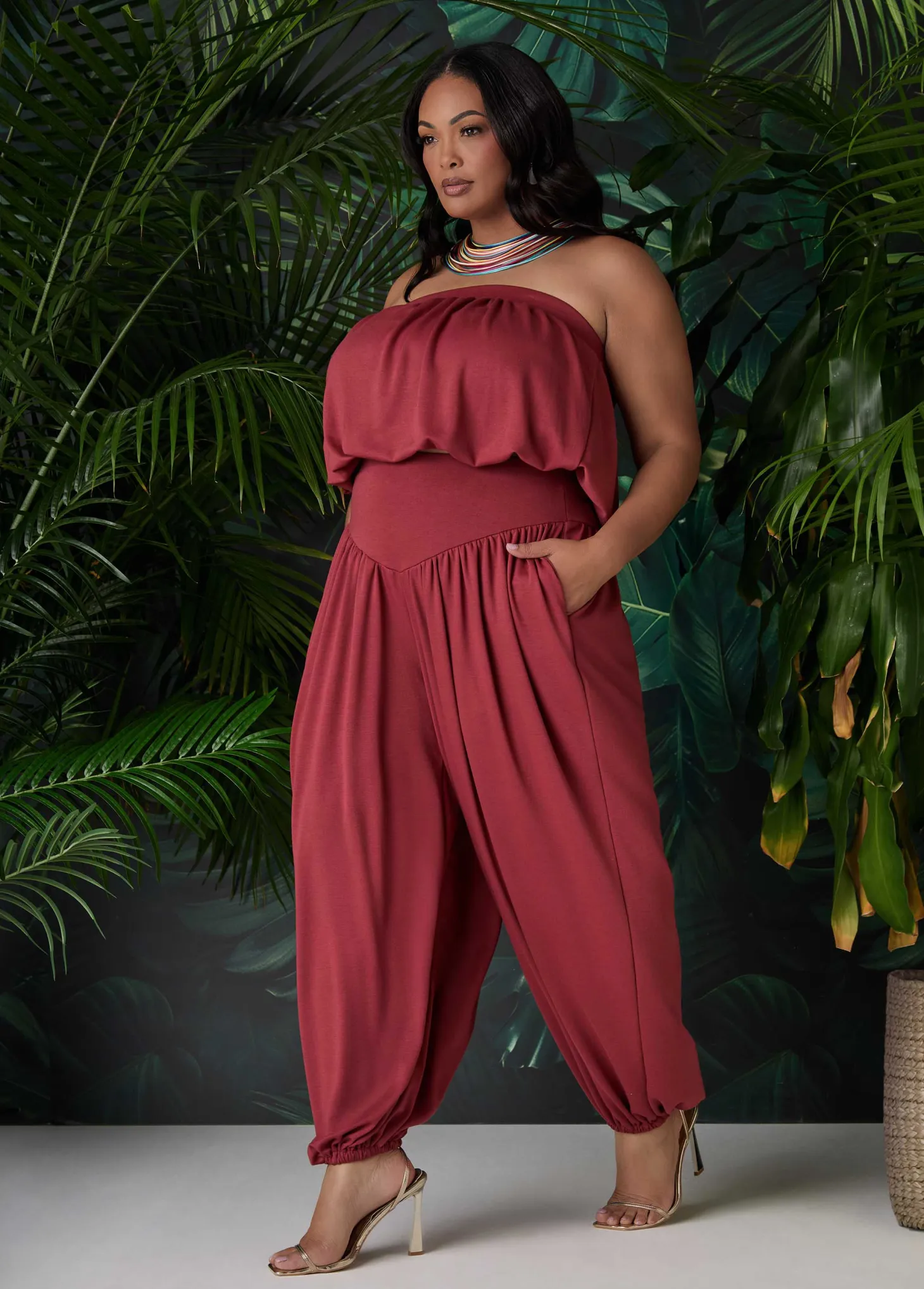 High Waist Balloon Pants