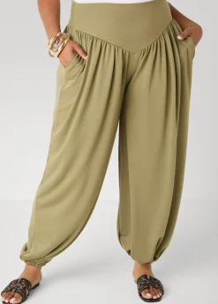 High Waist Balloon Pants