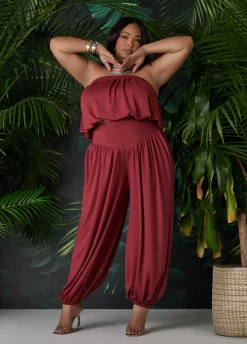 High Waist Balloon Pants
