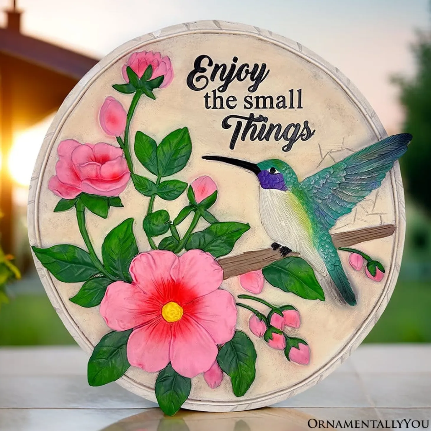Hummingbird Stepping Stone