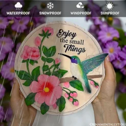 Hummingbird Stepping Stone