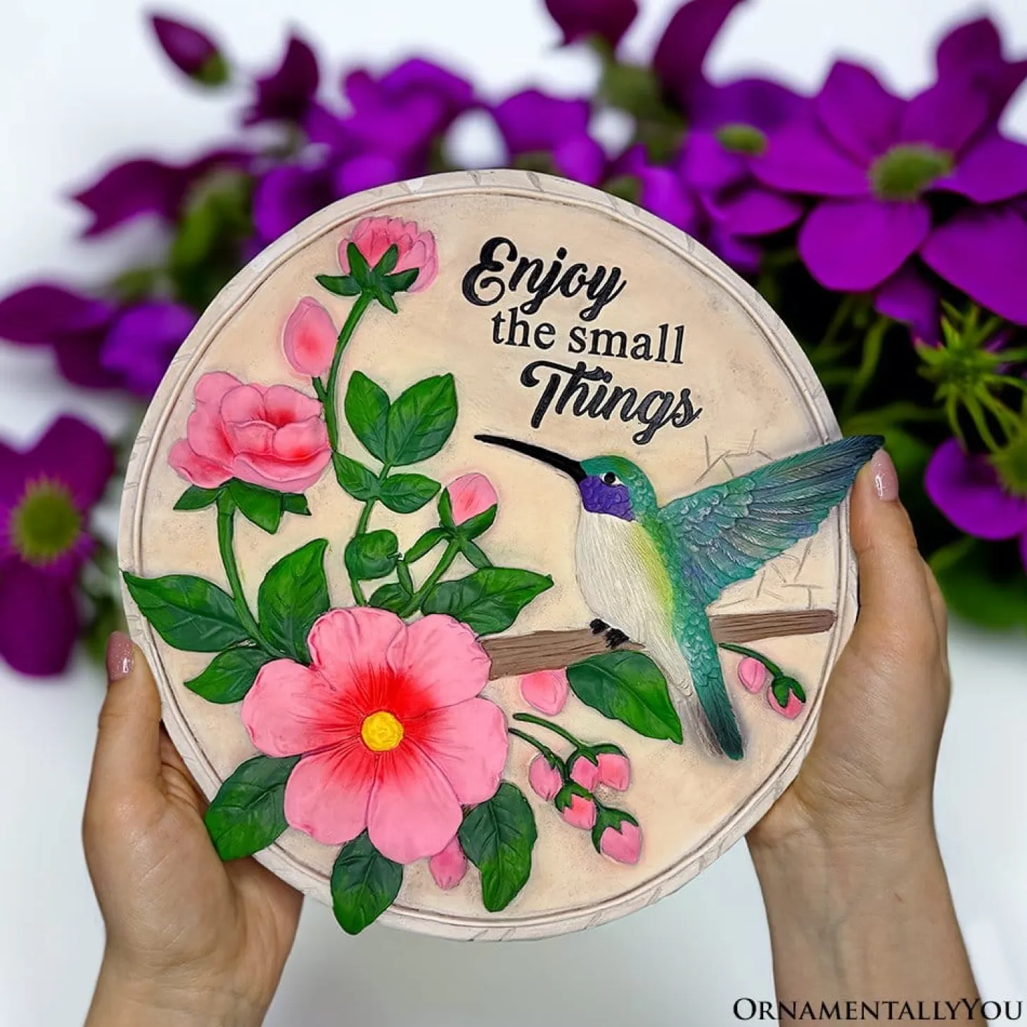 Hummingbird Stepping Stone
