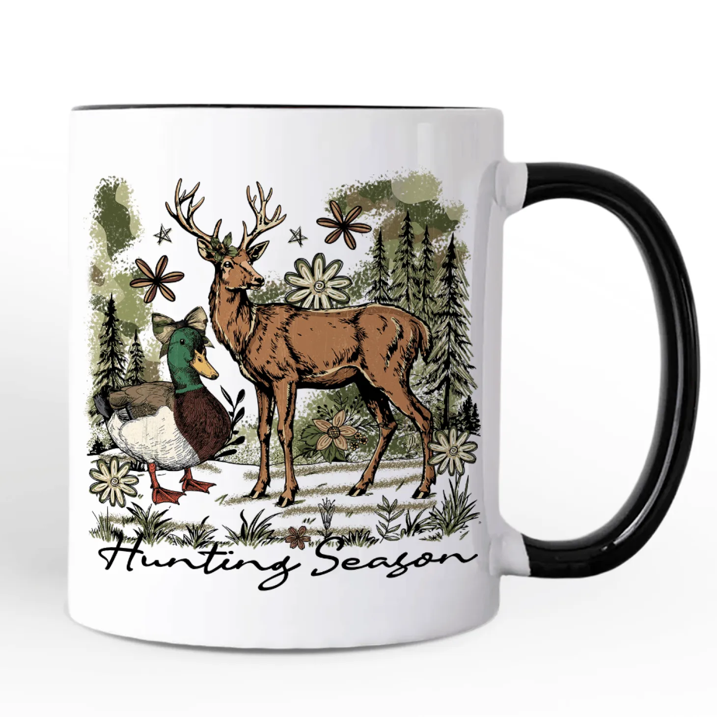 Hunting Season Ceramic Mug