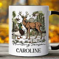 Hunting Season Ceramic Mug