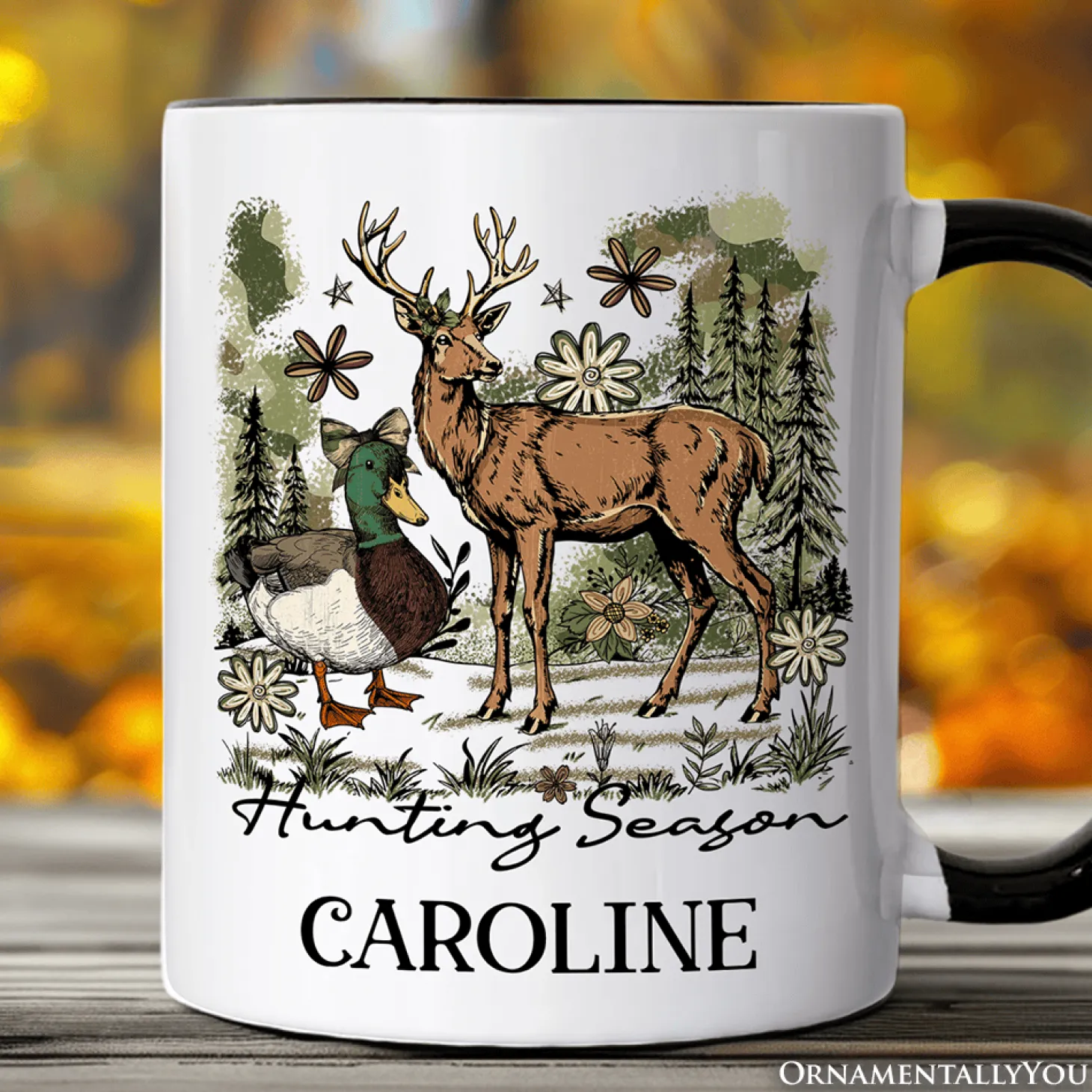 Hunting Season Ceramic Mug