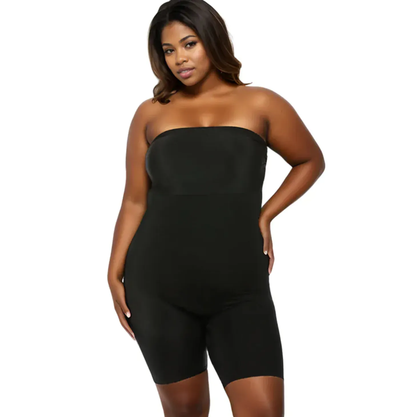 InstantFigure Bandeau Shapewear Bodyshorts